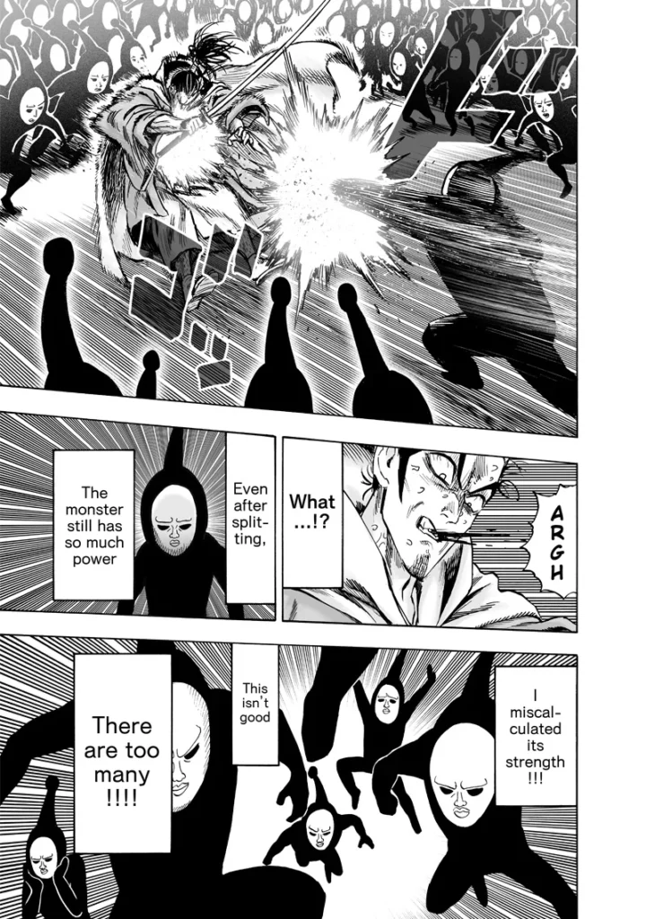 One Punch Man Chapter 112 | Read Full Online Manga 8 one punch man ch112 page09